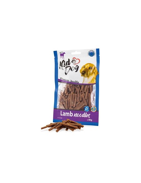 Recompense Pentru Caini/Pisici, Noodles Cu Miel, 80 g, A04987