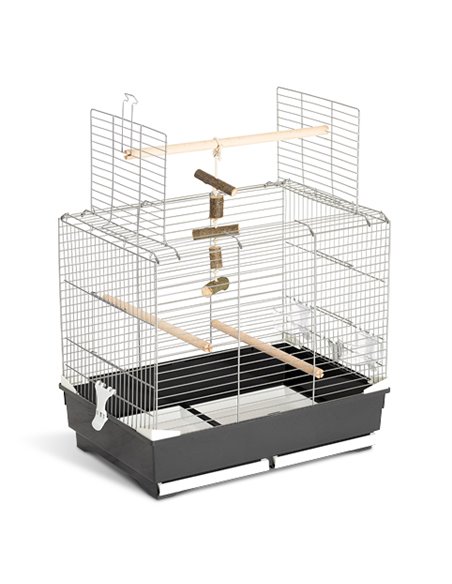 Colivie Zincata Ivonne, 66 x 45 x 60 cm, Gri, 15270030