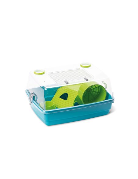 Cusca Pentru Hamsteri, Junior Deluxe, Cu Capac, Plastic, 42x34x22 cm, 20030270
