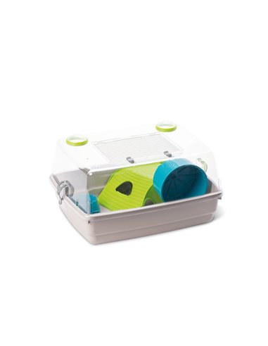 Cusca Pentru Hamsteri, Junior Deluxe, Cu Capac, Plastic, 42x34x22 cm, 20030270
