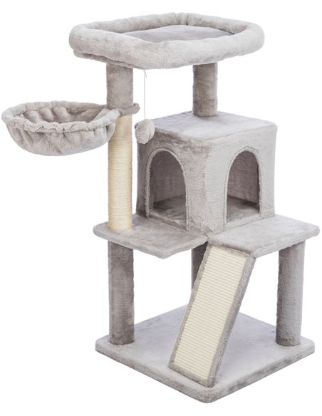 Ansamblu De Joaca, Junior Pepito, 48x48 cm/ h: 98 cm, Gri, 44435