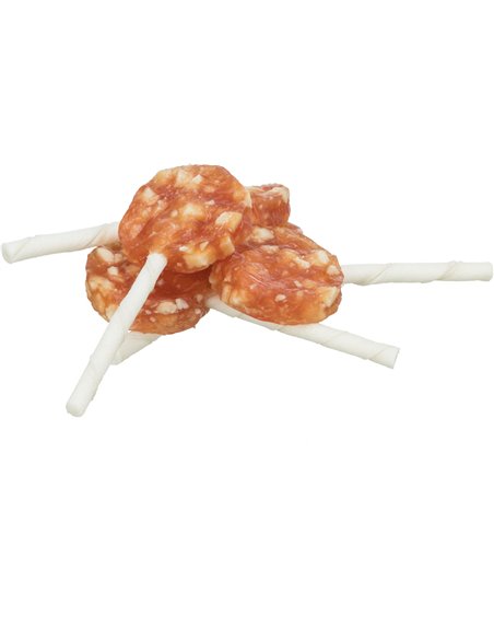 Recompensa Pentru Caini, Acadea Cu Pui/Branza, 10cm/20 g, (10buc/Set)-Pret Bucata, 315432