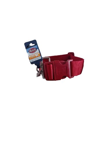 Zgarda Pentru Caini, Premium, Lata, L-XXL: 55-80 cm/50 mm, Rosu, 1999403