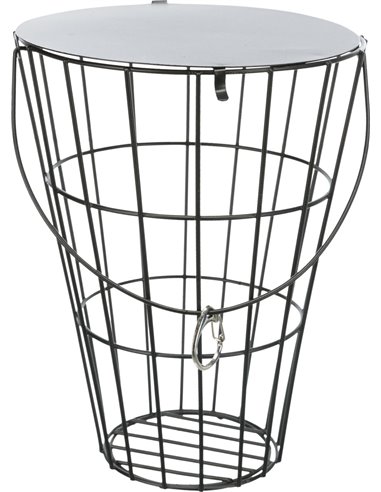 Suport Metalic Pentru Fan, Cu Capac, Pentru Agatat, 9/16x21 cm, 61074