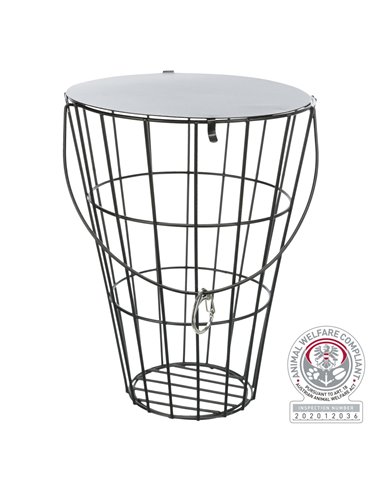 Suport Metalic Pentru Fan, Cu Capac, Pentru Agatat, 9/16x21 cm, 61074