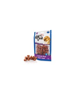 Recompense Pentru Caini, Mini Oase Cu Miel Si Orez, 250 g, A04721