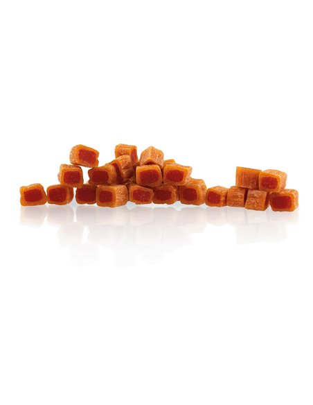 Recompense Pentru Caini, Mini Cuburi Cu Iepure Si Merisoare, 250 g, A04818