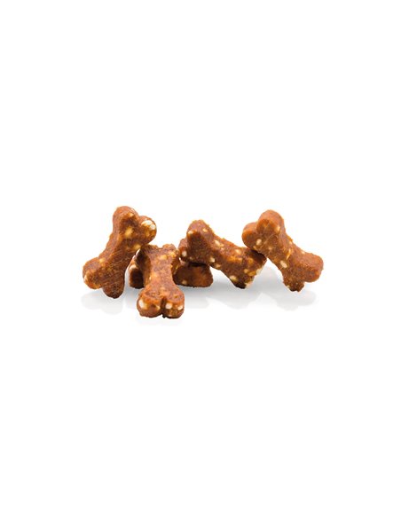 Recompense Pentru Caini, Mini Oase Cu Iepure Si Orez, 250 g, A04821