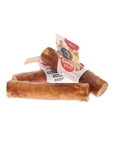 Recompensa Pentru Caini, Rulou Cu Colagen Si Vita, L: 25cm, 1buc/105g, L15228