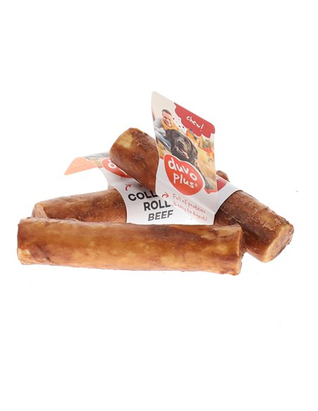 Recompensa Pentru Caini, Rulou Cu Colagen Si Vita, L: 25cm, 1buc/105g, L15228