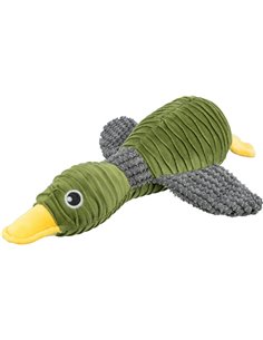 Jucarie Pentru Caini, Rata, Plus, Be Eco, Cu Sunet, 40 cm, 36097