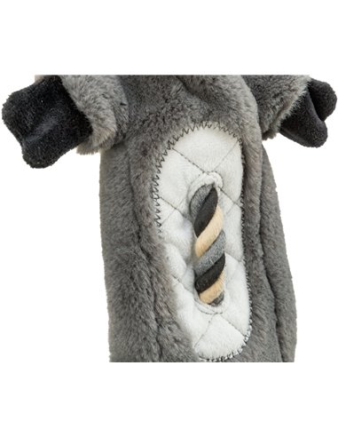 Jucarie Pentru Caini, Magar, Plus/Sfoara, Cu Sunet, 66 cm, 36099