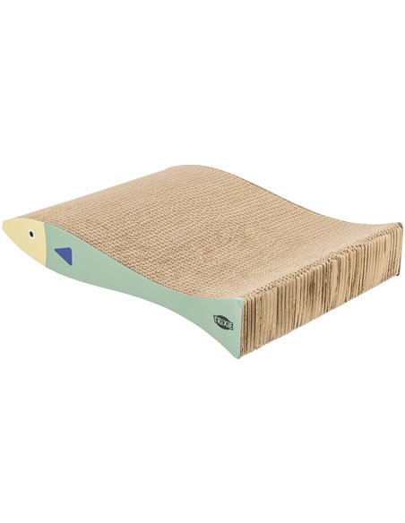 Carton De Zgariat, Forma Peste, 2 buc, 40x30x11 cm, Verde Menta/Crem, 48015