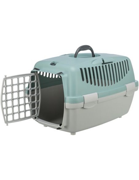 Cusca De Transport, Capri 1, XS: 32x31x48 cm, Pana la 6 kg, Gri/Verde Salvie, 39819