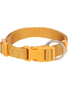 Zgarda Premium, S: 25-40 cm/15 mm, Galben Curry, 202229