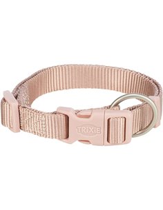 Zgarda Premium, S: 25-40 cm/15 mm, Roz Pal, 202235