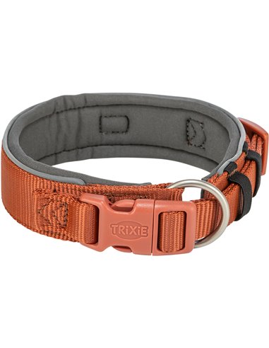 Zgarda Premium, Extra Lata, S-M: 33-42 cm/35 mm, Ruginiu/Grafit, 1995630