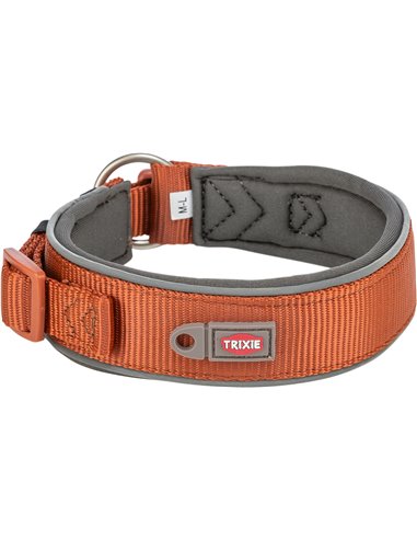 Zgarda Premium, Extra Lata, S-M: 33-42 cm/35 mm, Ruginiu/Grafit, 1995630