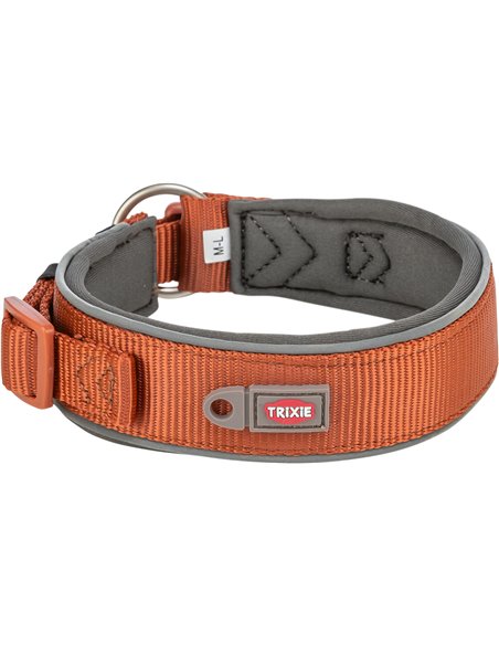 Zgarda Premium, Extra Lata, S-M: 33-42 cm/35 mm, Ruginiu/Grafit, 1995630