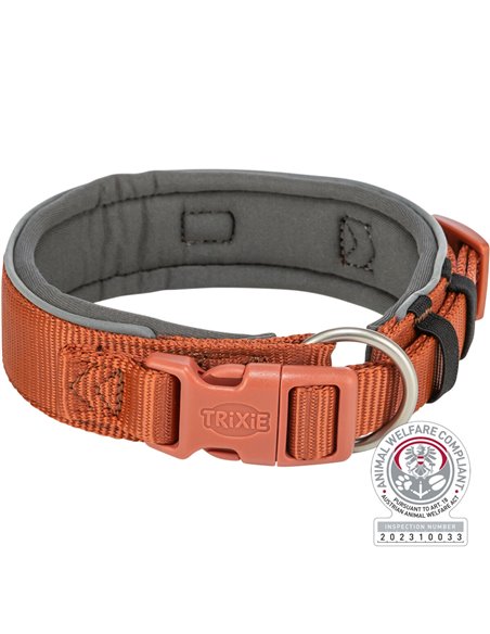 Zgarda Premium, Extra Lata, S-M: 33-42 cm/35 mm, Ruginiu/Grafit, 1995630