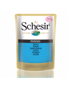 Schesir Cat Plic 100 g, cu Ton