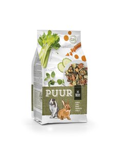Hrana Pentru Iepuri, Puur, Musli Gourmet Cu Legume, 600 g, L654800