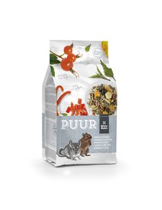 Hrana Pentru Chinchilla/Degu, Puur, Musli Gourmet Cu Legume, 500 g, L654815