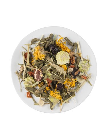 Hrana Pentru Chinchilla/Degu, Puur, Musli Gourmet Cu Legume, 500 g, L654815