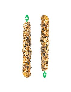 Batoane De Seminte Pentru Papagali, Puur Gourmet, Cu Fructe Si Nuci, 2 buc/ 140 g, L654889 2