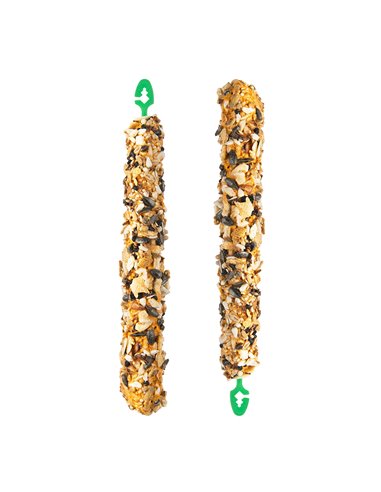 Batoane De Seminte Pentru Papagali, Puur Gourmet, Cu Fructe Si Nuci, 2 buc/ 140 g, L654889
