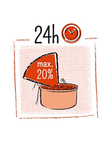 Batoane De Seminte Pentru Perusi, Puur Gourmet, Cu Fructe Exotice Si Ou, 2 buc/ 60g, L654886