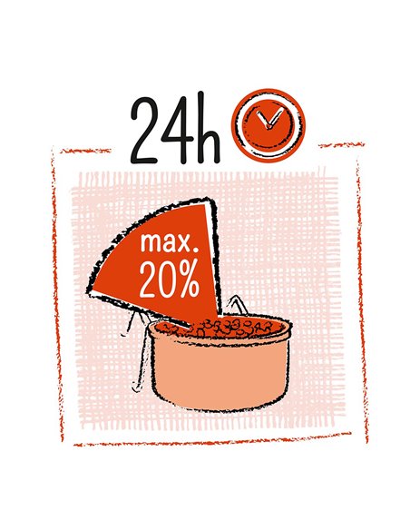 Batoane De Seminte Pentru Canari, Puur Gourmet, Cu Fructe Si Ou, 2 buc/ 60g, L654885