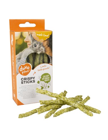 Betisoare Crocante Pentru Rozatoare, Cu Spanac, 50 g, L13867