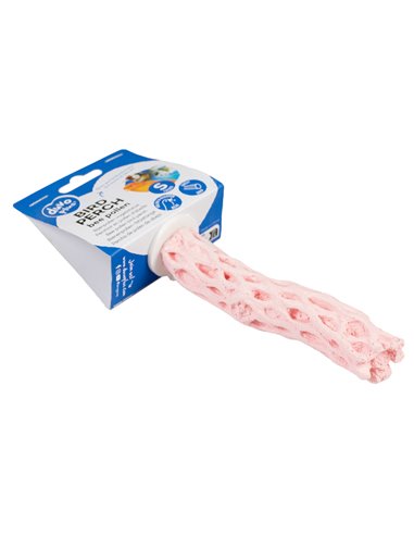 Bat Abraziv Cu Polen De Albine, S: 13x3x3 cm, Roz, L14469	