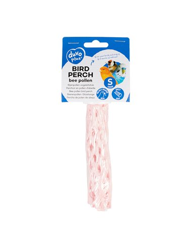 Bat Abraziv Cu Polen De Albine, S: 13x3x3 cm, Roz, L14469	