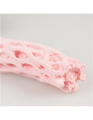 Bat Abraziv Cu Polen De Albine, S: 13x3x3 cm, Roz, L14469	