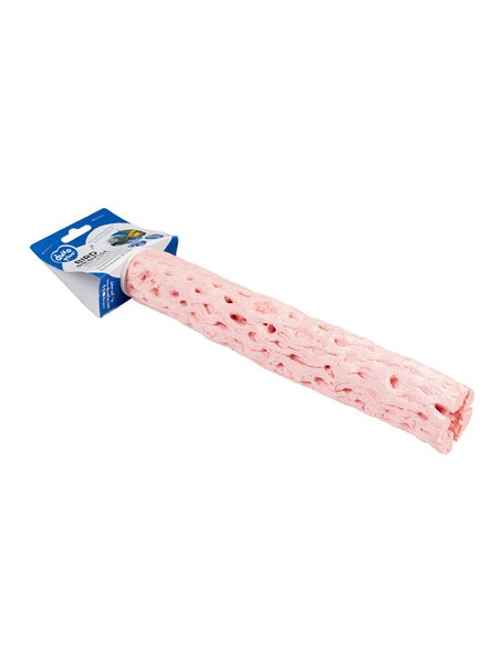 Bat Abraziv Cu Polen De Albine, L: 26.5x4.5x4.5cm, Roz, L14471