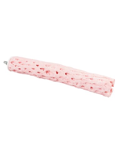 Bat Abraziv Cu Polen De Albine, L: 26.5x4.5x4.5cm, Roz, L14471