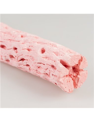 Bat Abraziv Cu Polen De Albine, L: 26.5x4.5x4.5cm, Roz, L14471