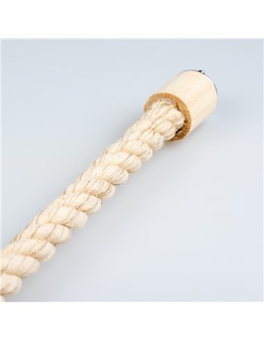 Bat Pentru Colivie, Din Bumbac Si Sisal, 130-140x2cm, L15222