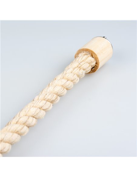 Bat Pentru Colivie, Din Bumbac Si Sisal, 130-140x2cm, L15222