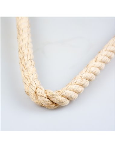 Bat Pentru Colivie, Din Bumbac Si Sisal, 130-140x2cm, L15222