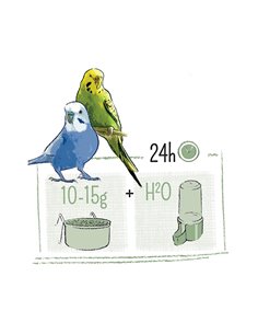 Hrana Pentru Perusi, Puur, Gourmet Mix De Seminte, 750 g, L654863 2