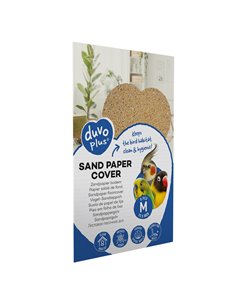 Hartie Abraziva Pentru Colivie Pasari, 6 buc, M: 25x40cm, L12793