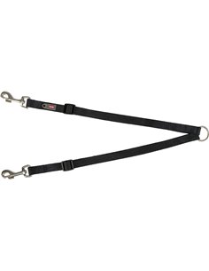 Lesa Dubla Premium, XS-S: 40-70 cm/10mm, Negru, 2011801
