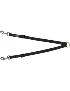Lesa Dubla Premium, M-L: 40-70 cm/20mm, Negru, 2011901