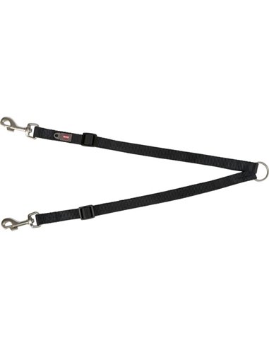 Lesa Dubla Premium, M-L: 40-70 cm/20mm, Negru, 2011901