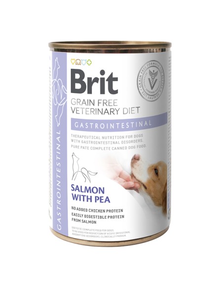 Hrana Dietetica pentru Caini, Brit Gastro, 6 x 400 g