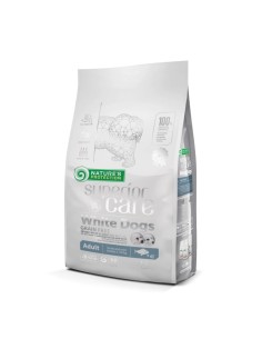 Natures Protection Superior Care, White Dogs Adult, Peste...