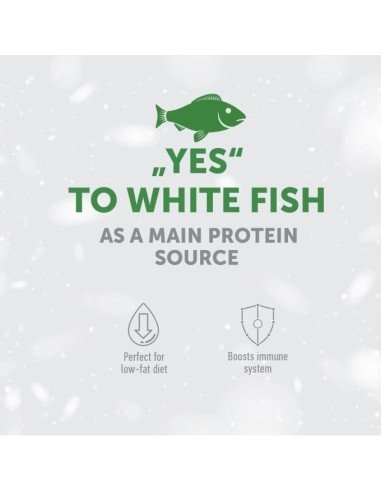 Natures Protection Superior Care, White Dogs...